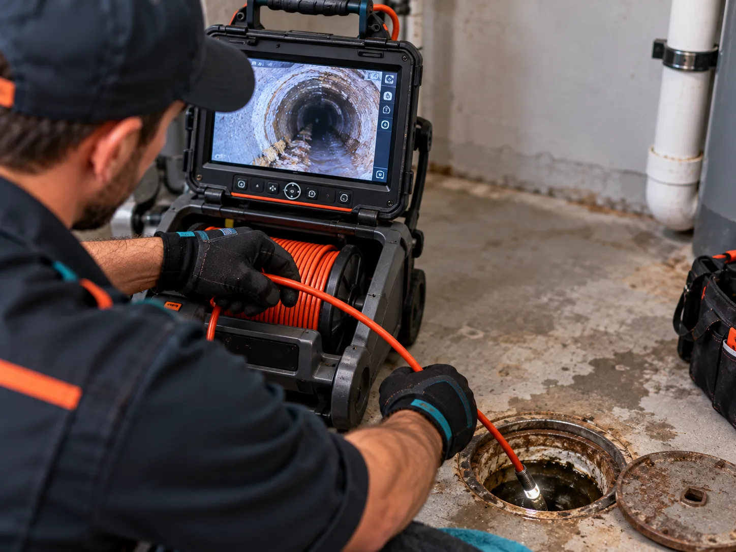 Clogged Drain Service company in Lower Salem, OH
