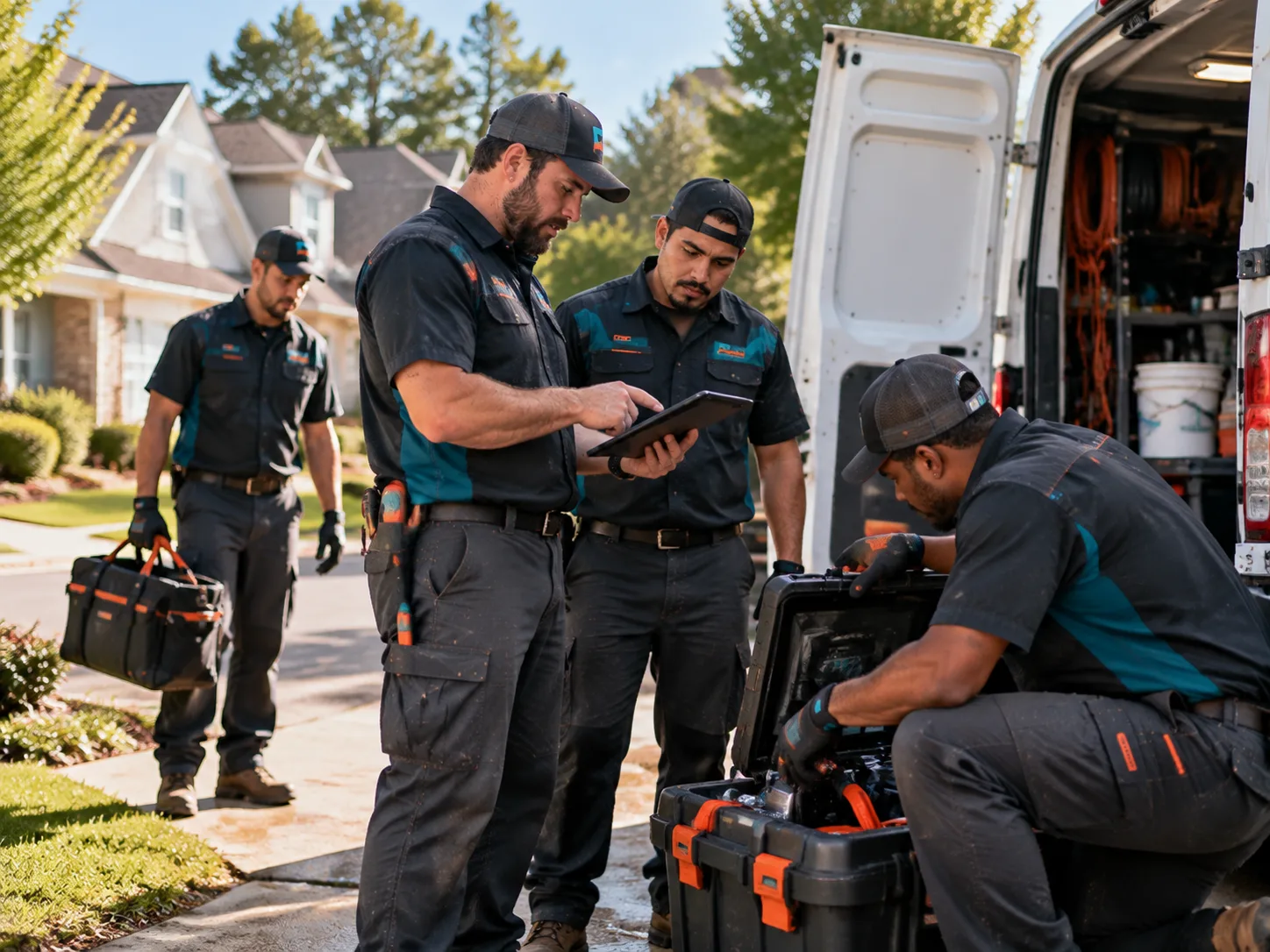 Clogged Drain Service in Lower Salem, OH near me